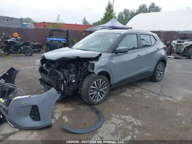 2024 Nissan Kicks მანქანა იყიდება აუქციონზე, vin: 3N1CP5CV3RL515932, აუქციონის ნომერი: 12686398