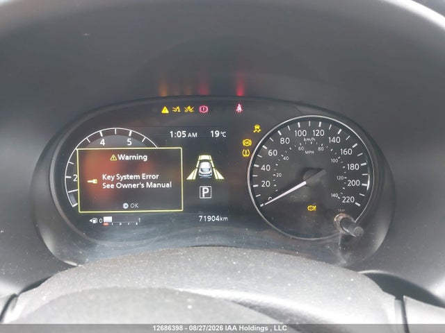 2024 Nissan Kicks მანქანა იყიდება აუქციონზე, vin: 3N1CP5CV3RL515932, აუქციონის ნომერი: 12686398