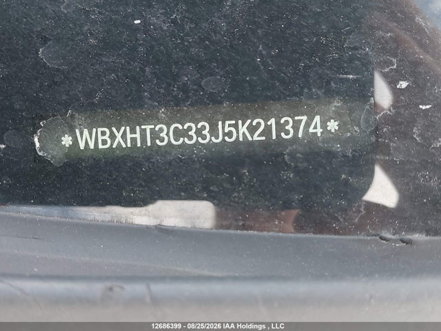 Aukcja sprzedaży 2018 Bmw X1 Xdrive28i, vin: WBXHT3C33J5K21374, numer aukcji: 12686399