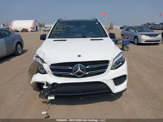 Aukcja sprzedaży 2018 Mercedes-benz Gle 400 4matic, vin: 4JGDA5GB6JB041611, numer aukcji: 12686403