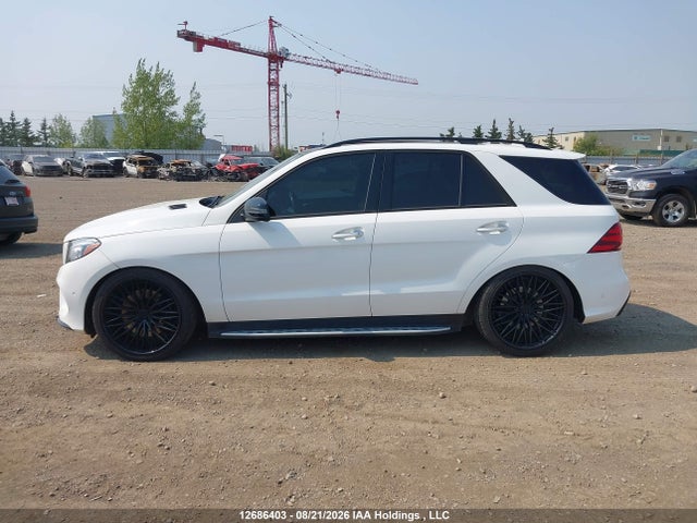 Aukcja sprzedaży 2018 Mercedes-benz Gle 400 4matic, vin: 4JGDA5GB6JB041611, numer aukcji: 12686403