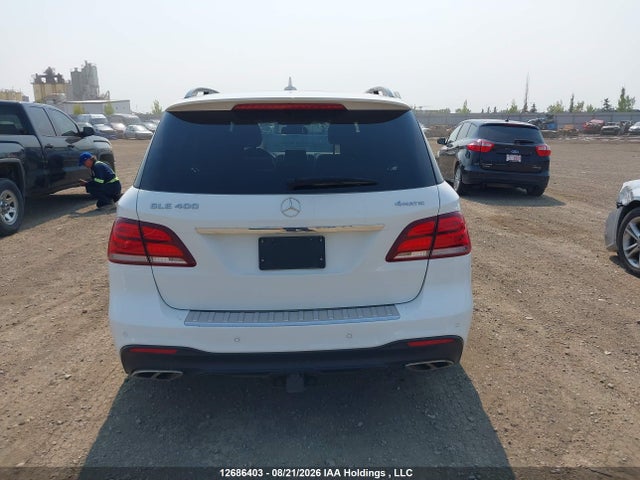 Aukcja sprzedaży 2018 Mercedes-benz Gle 400 4matic, vin: 4JGDA5GB6JB041611, numer aukcji: 12686403