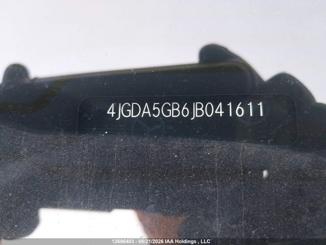 Aukcja sprzedaży 2018 Mercedes-benz Gle 400 4matic, vin: 4JGDA5GB6JB041611, numer aukcji: 12686403