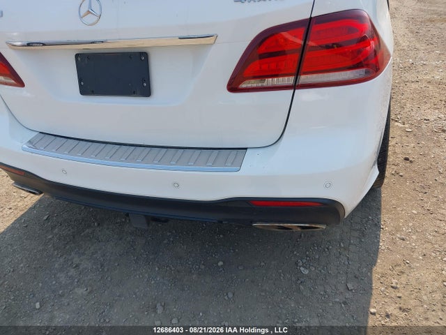 4JGDA5GB6JB041611 Mercedes-Benz Gle 400 4matic