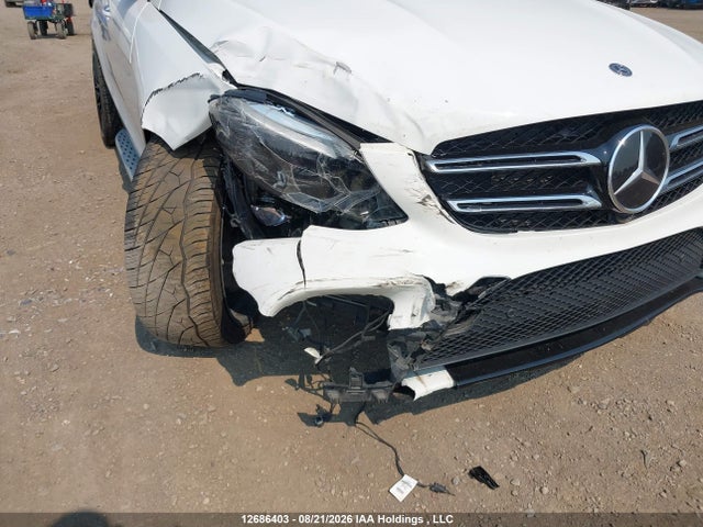Aukcja sprzedaży 2018 Mercedes-benz Gle 400 4matic, vin: 4JGDA5GB6JB041611, numer aukcji: 12686403