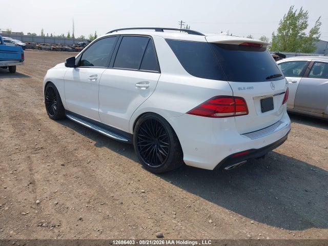 Aukcja sprzedaży 2018 Mercedes-benz Gle 400 4matic, vin: 4JGDA5GB6JB041611, numer aukcji: 12686403