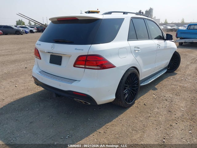 Aukcja sprzedaży 2018 Mercedes-benz Gle 400 4matic, vin: 4JGDA5GB6JB041611, numer aukcji: 12686403