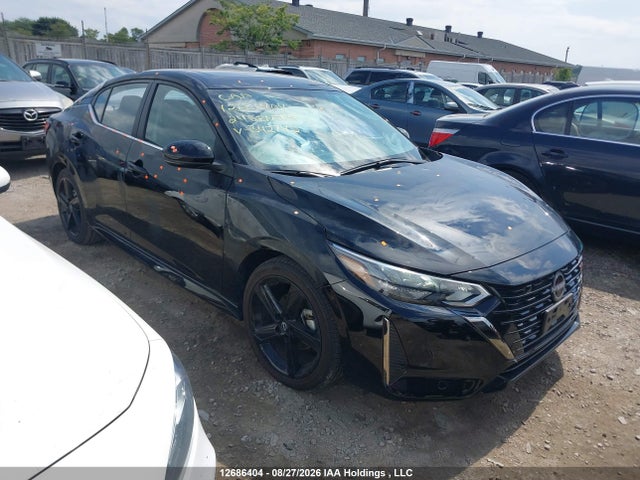 Продажа на аукционе авто 2024 Nissan Sentra Sr, vin: 3N1AB8DV8RY342742, номер лота: 12686404