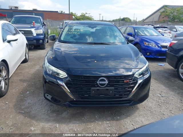 Продажа на аукционе авто 2024 Nissan Sentra Sr, vin: 3N1AB8DV8RY342742, номер лота: 12686404