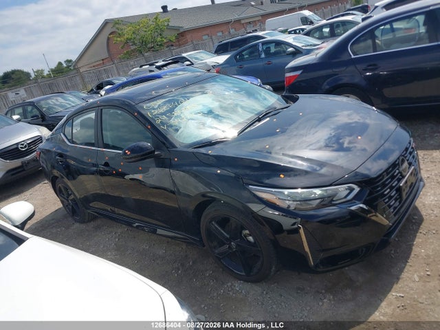 Продажа на аукционе авто 2024 Nissan Sentra Sr, vin: 3N1AB8DV8RY342742, номер лота: 12686404