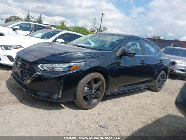 Продажа на аукционе авто 2024 Nissan Sentra Sr, vin: 3N1AB8DV8RY342742, номер лота: 12686404