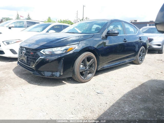 Продажа на аукционе авто 2024 Nissan Sentra Sr, vin: 3N1AB8DV8RY342742, номер лота: 12686404