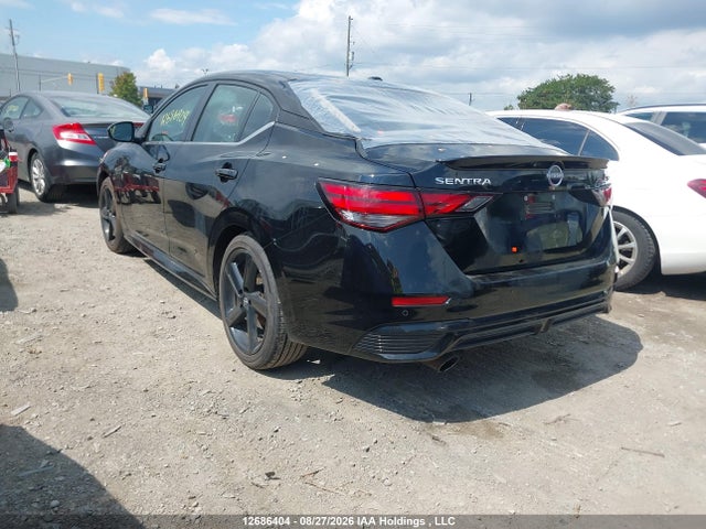 Продажа на аукционе авто 2024 Nissan Sentra Sr, vin: 3N1AB8DV8RY342742, номер лота: 12686404