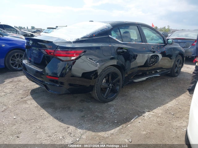 Продажа на аукционе авто 2024 Nissan Sentra Sr, vin: 3N1AB8DV8RY342742, номер лота: 12686404