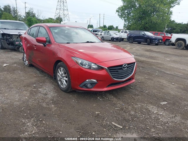 Продажа на аукционе авто 2015 Mazda 3 Touring, vin: 3MZBM1V79FM148529, номер лота: 12686405