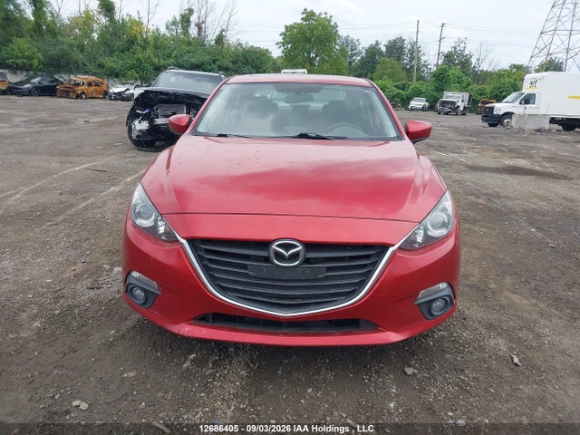 Продаж на аукціоні авто 2015 Mazda 3 Touring, vin: 3MZBM1V79FM148529, номер лоту: 12686405