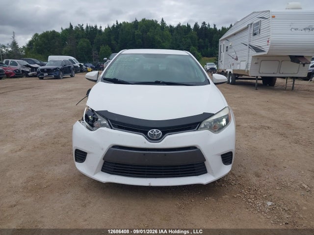 2T1BURHE7GC714273 Toyota COROLLA LE