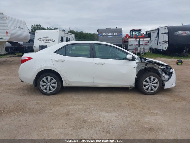 2T1BURHE7GC714273 Toyota COROLLA LE