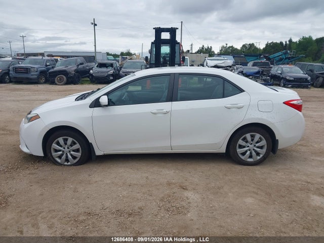 2T1BURHE7GC714273 Toyota COROLLA LE