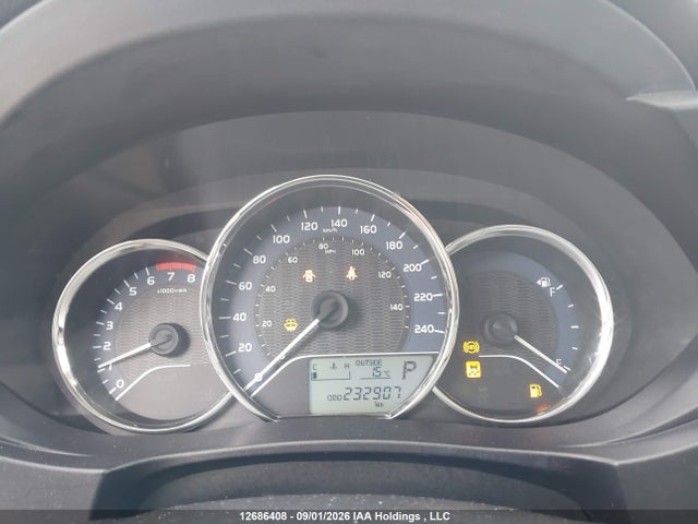 2T1BURHE7GC714273 Toyota COROLLA LE