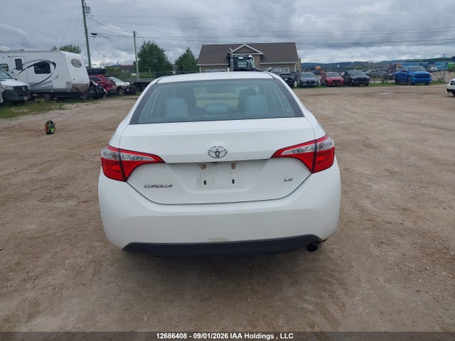 2T1BURHE7GC714273 Toyota COROLLA LE