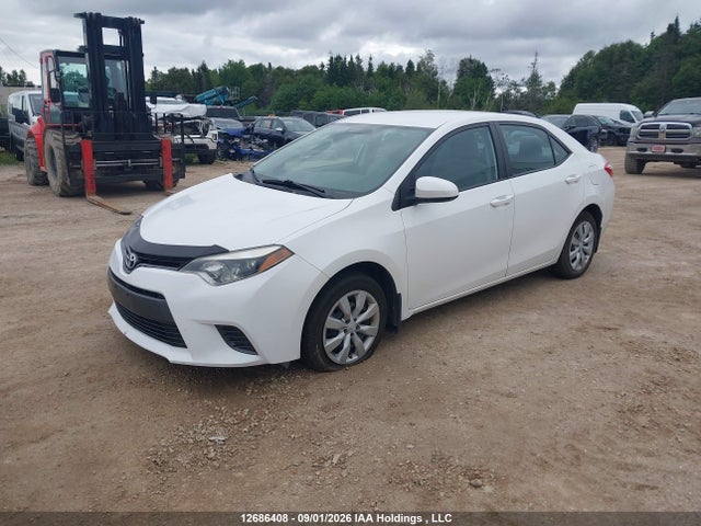 2T1BURHE7GC714273 Toyota COROLLA LE