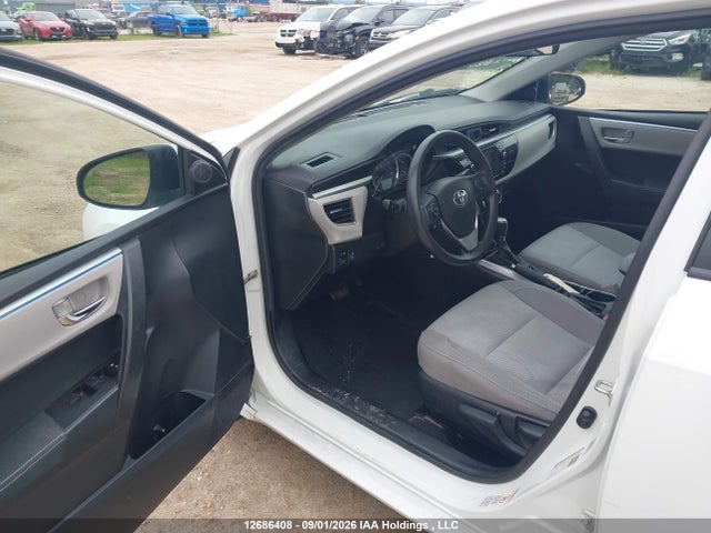 2T1BURHE7GC714273 Toyota COROLLA LE