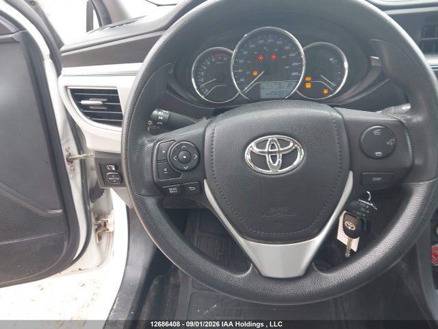 2T1BURHE7GC714273 Toyota COROLLA LE