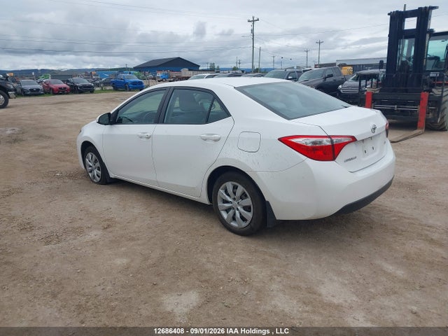 2T1BURHE7GC714273 Toyota COROLLA LE