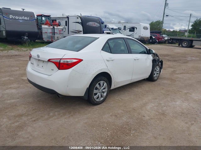 2T1BURHE7GC714273 Toyota COROLLA LE