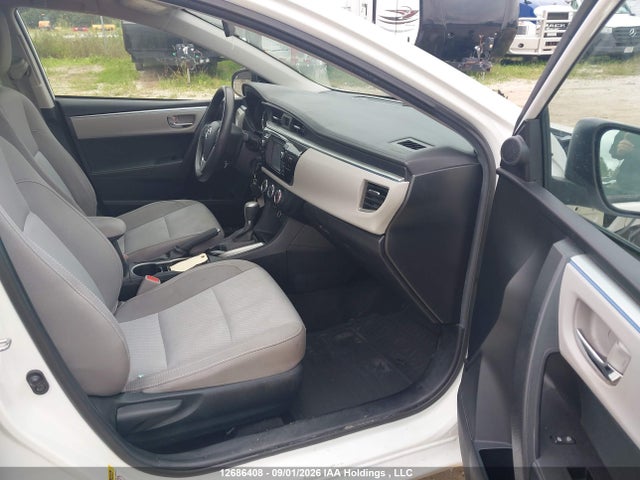 2T1BURHE7GC714273 Toyota COROLLA LE