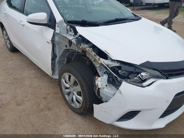 2T1BURHE7GC714273 Toyota COROLLA LE