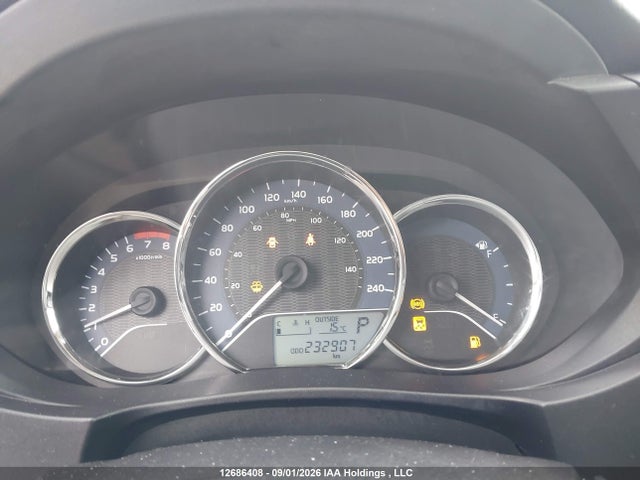 2T1BURHE7GC714273 Toyota COROLLA LE