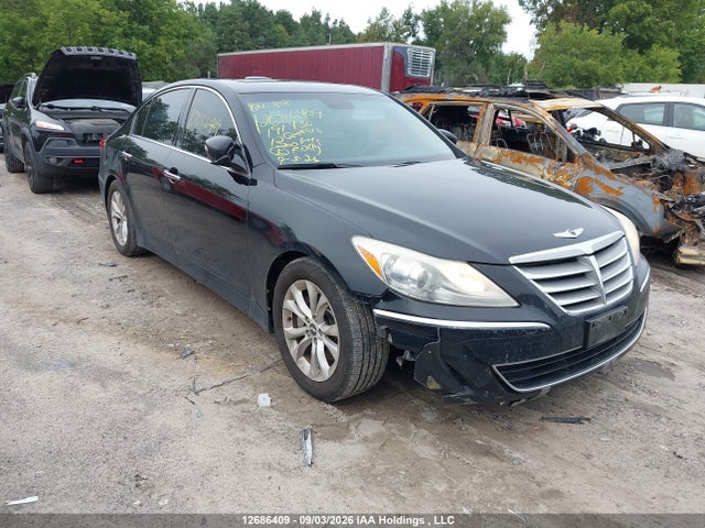 Aukcja sprzedaży 2012 Hyundai Genesis, vin: KMHGC4DD8CU191430, numer aukcji: 12686409