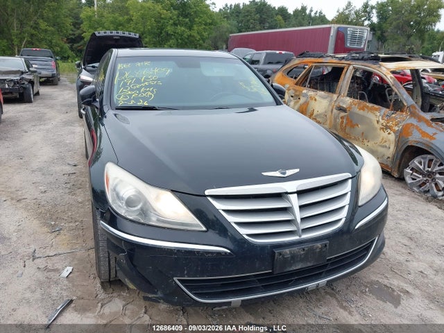 Продажа на аукционе авто 2012 Hyundai Genesis, vin: KMHGC4DD8CU191430, номер лота: 12686409