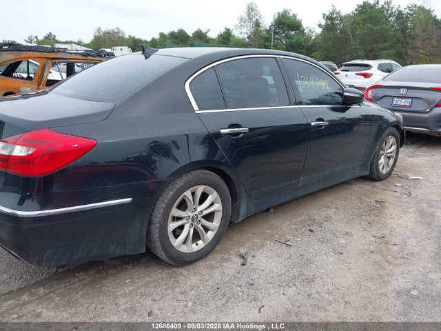 Продажа на аукционе авто 2012 Hyundai Genesis, vin: KMHGC4DD8CU191430, номер лота: 12686409