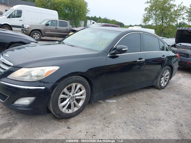 Продажа на аукционе авто 2012 Hyundai Genesis, vin: KMHGC4DD8CU191430, номер лота: 12686409