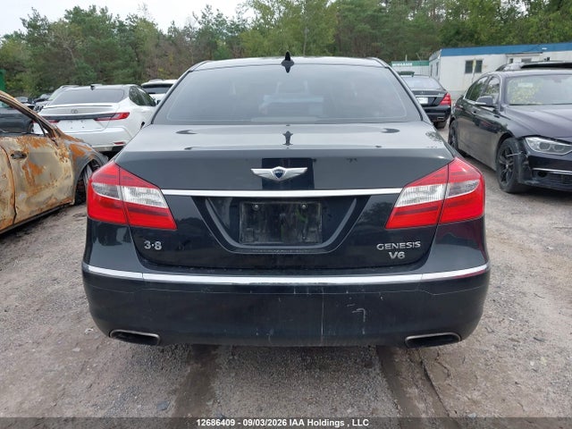Продажа на аукционе авто 2012 Hyundai Genesis, vin: KMHGC4DD8CU191430, номер лота: 12686409