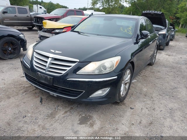 Продажа на аукционе авто 2012 Hyundai Genesis, vin: KMHGC4DD8CU191430, номер лота: 12686409