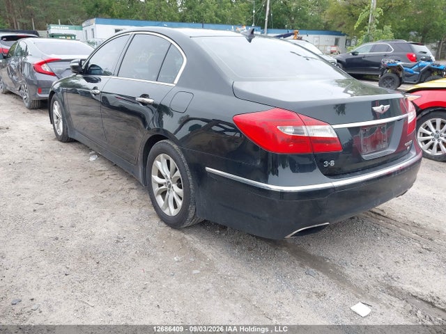 Продажа на аукционе авто 2012 Hyundai Genesis, vin: KMHGC4DD8CU191430, номер лота: 12686409