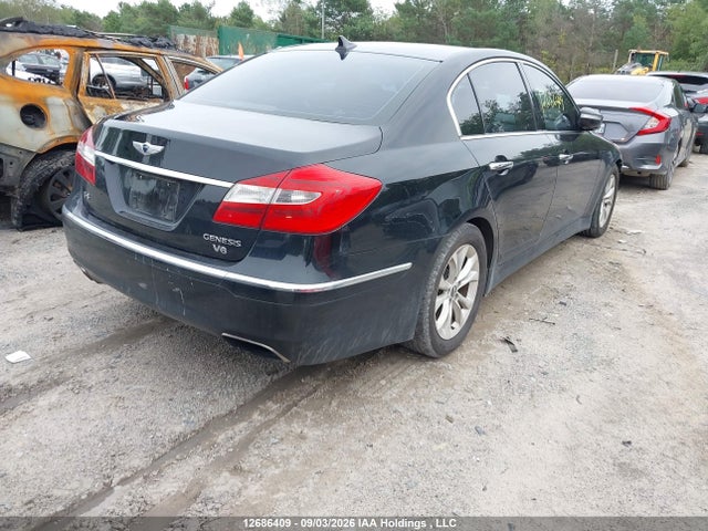 Продажа на аукционе авто 2012 Hyundai Genesis, vin: KMHGC4DD8CU191430, номер лота: 12686409