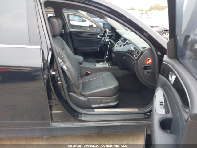 Продажа на аукционе авто 2012 Hyundai Genesis, vin: KMHGC4DD8CU191430, номер лота: 12686409