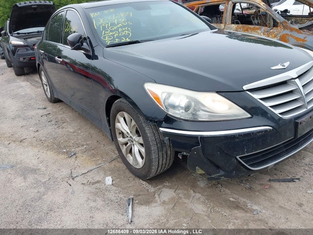 Продажа на аукционе авто 2012 Hyundai Genesis, vin: KMHGC4DD8CU191430, номер лота: 12686409