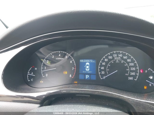 Продажа на аукционе авто 2012 Hyundai Genesis, vin: KMHGC4DD8CU191430, номер лота: 12686409
