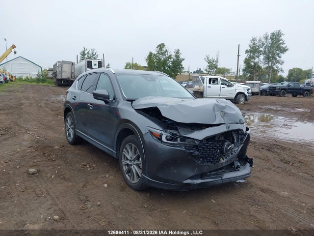 2025 Mazda Cx-5 მანქანა იყიდება აუქციონზე, vin: JM3KFBDM2S0717042, აუქციონის ნომერი: 12686411