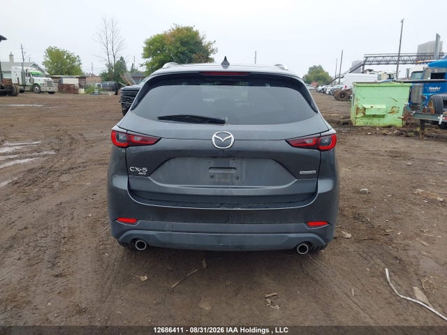 2025 Mazda Cx-5 მანქანა იყიდება აუქციონზე, vin: JM3KFBDM2S0717042, აუქციონის ნომერი: 12686411