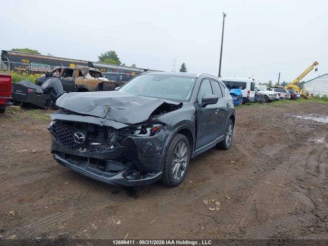 2025 Mazda Cx-5 მანქანა იყიდება აუქციონზე, vin: JM3KFBDM2S0717042, აუქციონის ნომერი: 12686411