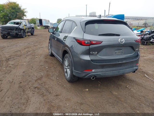 2025 Mazda Cx-5 მანქანა იყიდება აუქციონზე, vin: JM3KFBDM2S0717042, აუქციონის ნომერი: 12686411