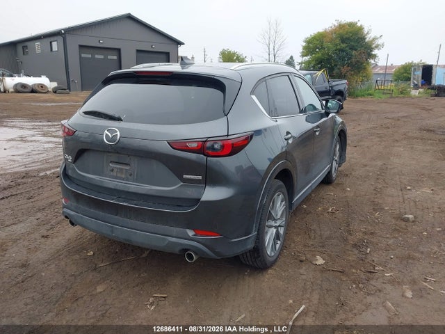 2025 Mazda Cx-5 მანქანა იყიდება აუქციონზე, vin: JM3KFBDM2S0717042, აუქციონის ნომერი: 12686411