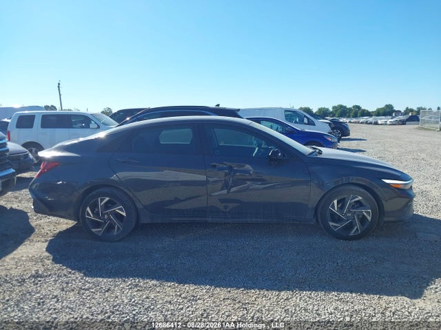 Hyundai Elantra Preferred W/tech Package 2024 KMHLM4DG8RU669232 Image 13